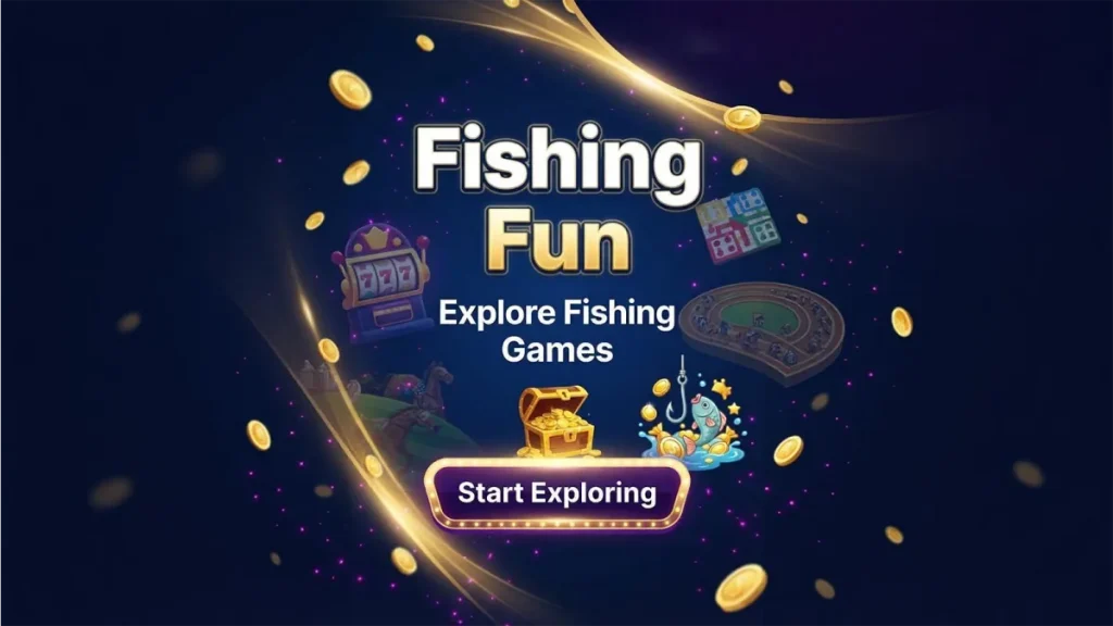 Hình minh họa Fishing Fun cho hướng dẫn kết nối