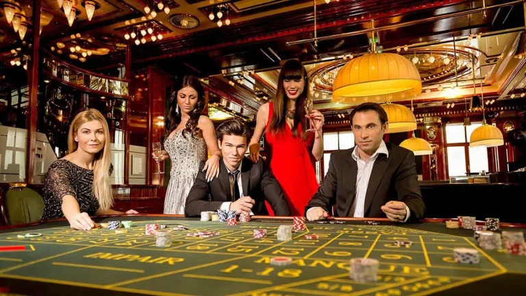 Bàn Roulette minh họa cách đọc trạng thái Casino