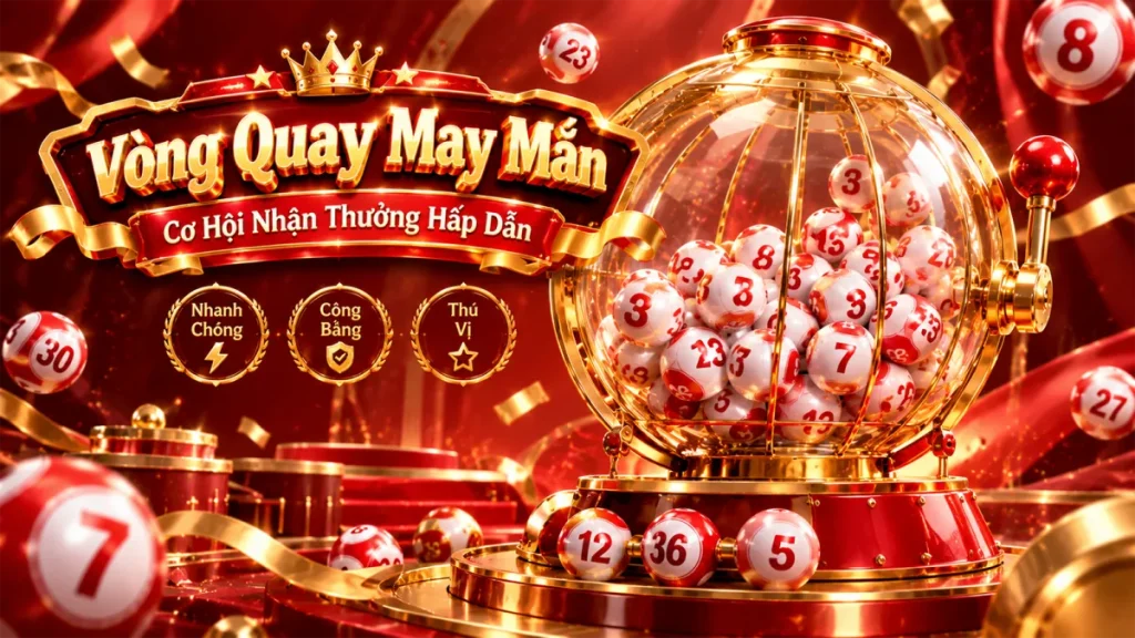 Vòng quay minh họa cách kiểm tra phạm vi chương trình