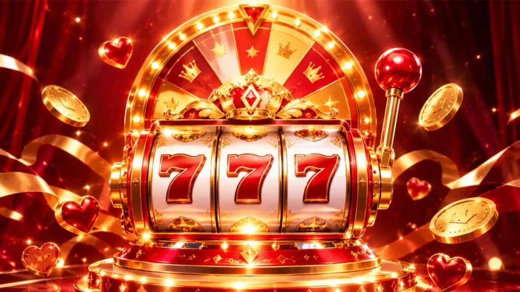 Biểu tượng 777 minh họa cách đọc bảng Slot